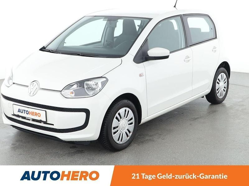 Weiß Gebraucht 2015 VW up! move up! Kleinwagen | 6.950 € (Fairer Preis) - Bild 1/3