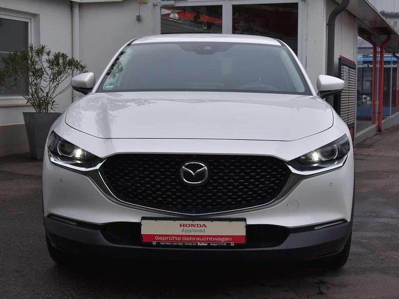 Gebraucht Mazda CX-30 122 PS (89 kW) 2020 Weiß SUV
