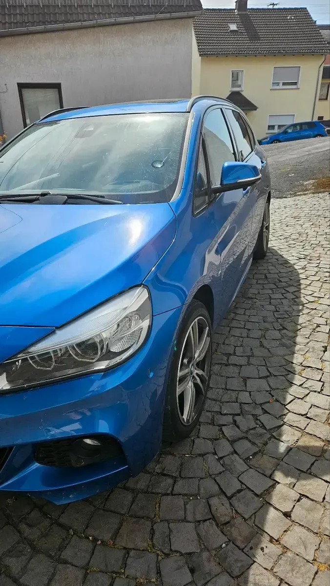 Gebraucht BMW 220 M Sport 192 PS (141 kW) 2015 Blau Kombi