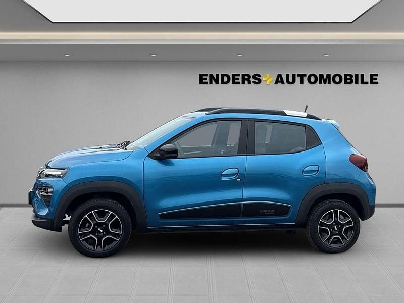 Gebraucht Dacia Spring Essentiel 33 kW (45 PS) 2022 Blau Kleinwagen