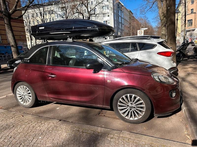 Rot Gebraucht 2013 Opel Adam Kleinwagen | 2.800 € (Guter Preis) - Bild 1/3