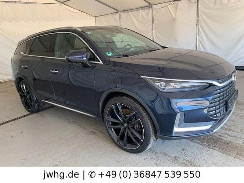 Gebraucht BYD Tang 380 kW (517 PS) 2024 Blau SUV