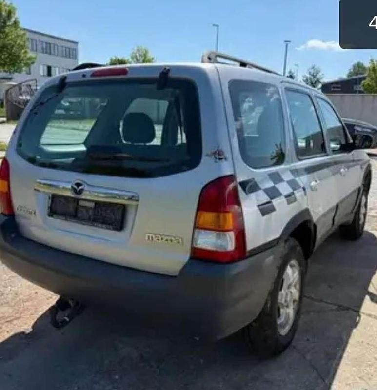 Gebraucht Mazda Tribute 124 PS (91 kW) 2003 Grau SUV