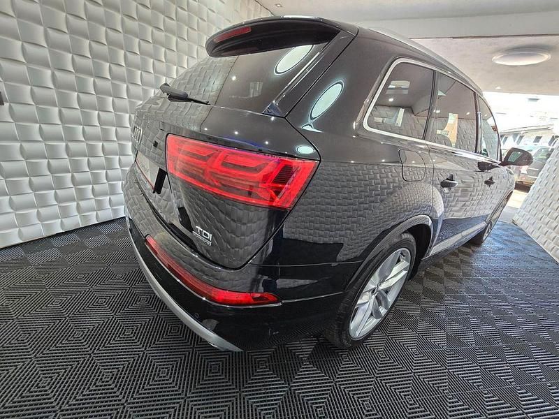 Gebraucht Audi Q7 S-Line 272 PS (200 kW) 2015 Schwarz SUV