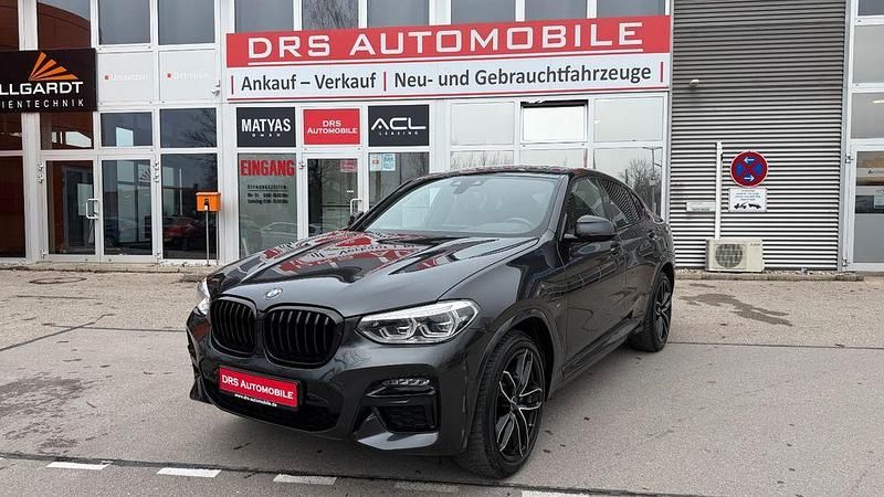 Gebraucht BMW X4 Performance 340 PS (250 kW) 2021 Sophistograu SUV