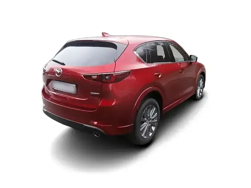 Gebraucht Mazda CX-5 Takumi-Line 2023 Rot SUV