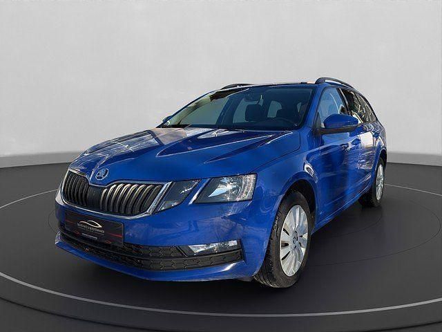 Gebraucht Skoda Octavia Ambition 150 PS (110 kW) 2019 Blau Kombi