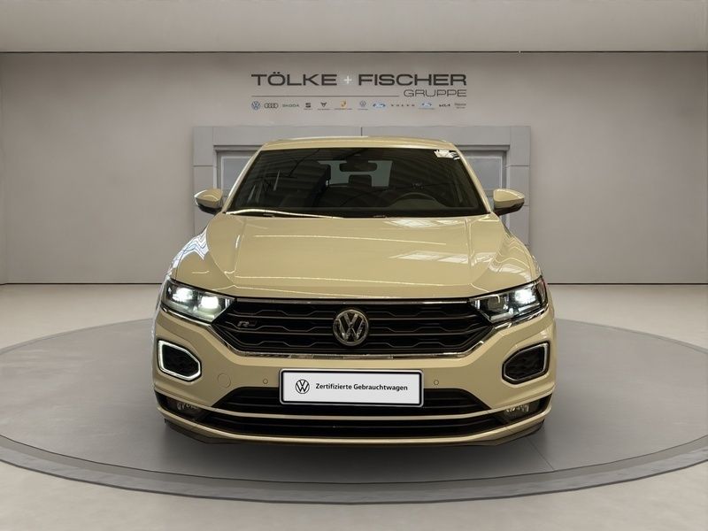 Gebraucht VW T-Roc Sportline 190 PS (139 kW) 2019 Weiß SUV