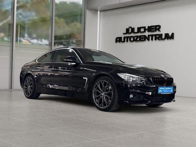 Gebraucht BMW 428 Luxury Line 245 PS (180 kW) 2016 Schwarz Coupé