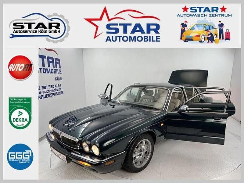 Gebraucht Jaguar XJ Executive 284 PS (208 kW) 2001 Grün Limousine