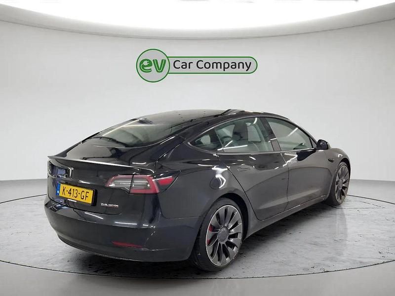 Gebraucht Tesla Model 3 Performance 339 kW (462 PS) 2020 Schwarz Limousine