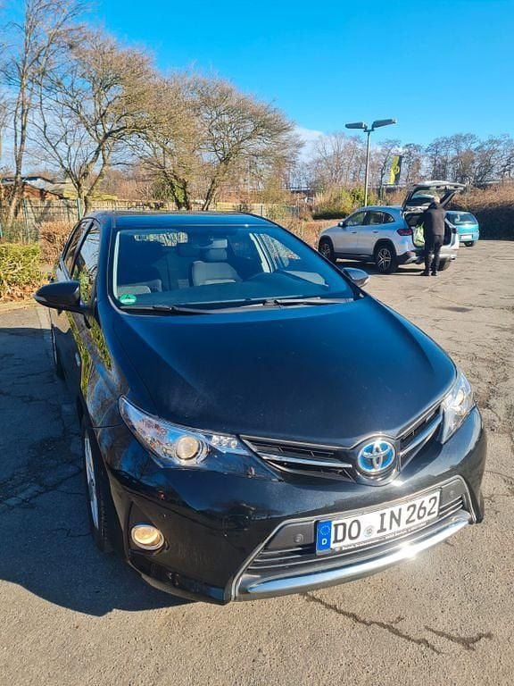 Gebraucht Toyota Auris 136 PS (100 kW) 2015 Schwarz Limousine