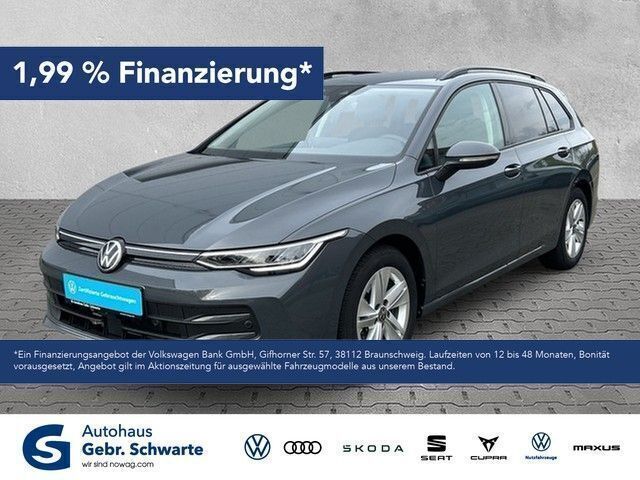 Grau Gebraucht 2024 VW Golf VIII Life Kombi | 26.490 € (Fairer Preis) - Bild 1/3