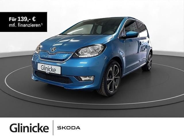 Gebraucht 2021 Skoda Citigo-e IV Best of Kleinwagen | 12.980 € (Guter Preis) - Bild 1/3