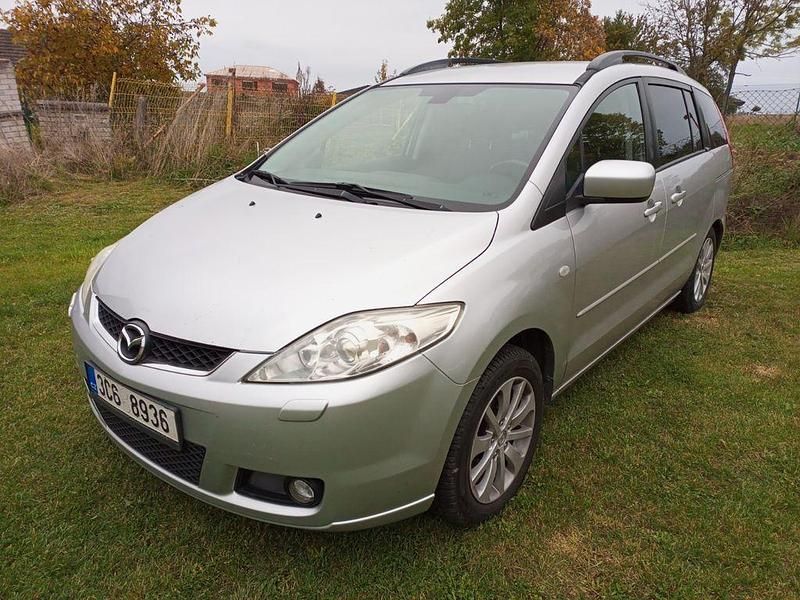 Grau Gebraucht 2009 Mazda 5 Van / Kleinbus | 2.500 € (Teuer) - Bild 1/4