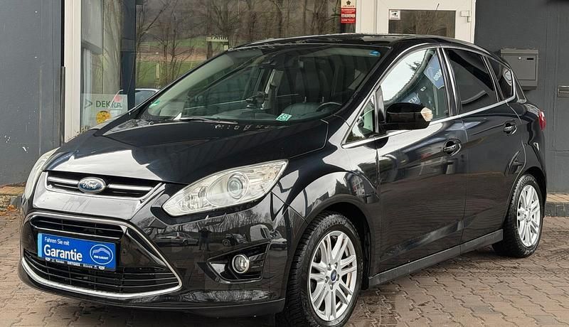 Gebraucht Ford C-MAX Titanium 125 PS (91 kW) 2015 Schwarz Van / Kleinbus