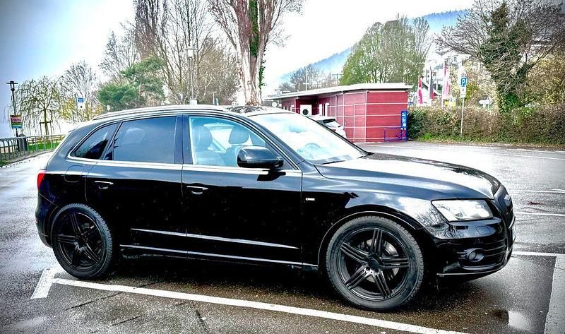 Gebraucht Audi Q5 S-Line 271 PS (199 kW) 2010 Schwarz SUV
