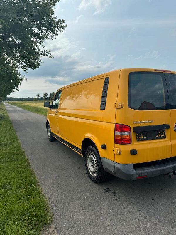 Gelb Gebraucht 2007 VW T5 Van | 7.250 € (Guter Preis) - Bild 1/4