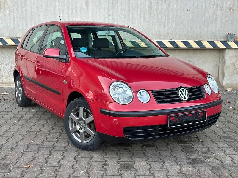 Gebraucht VW Polo 75 PS (55 kW) 2003 Rot Kleinwagen