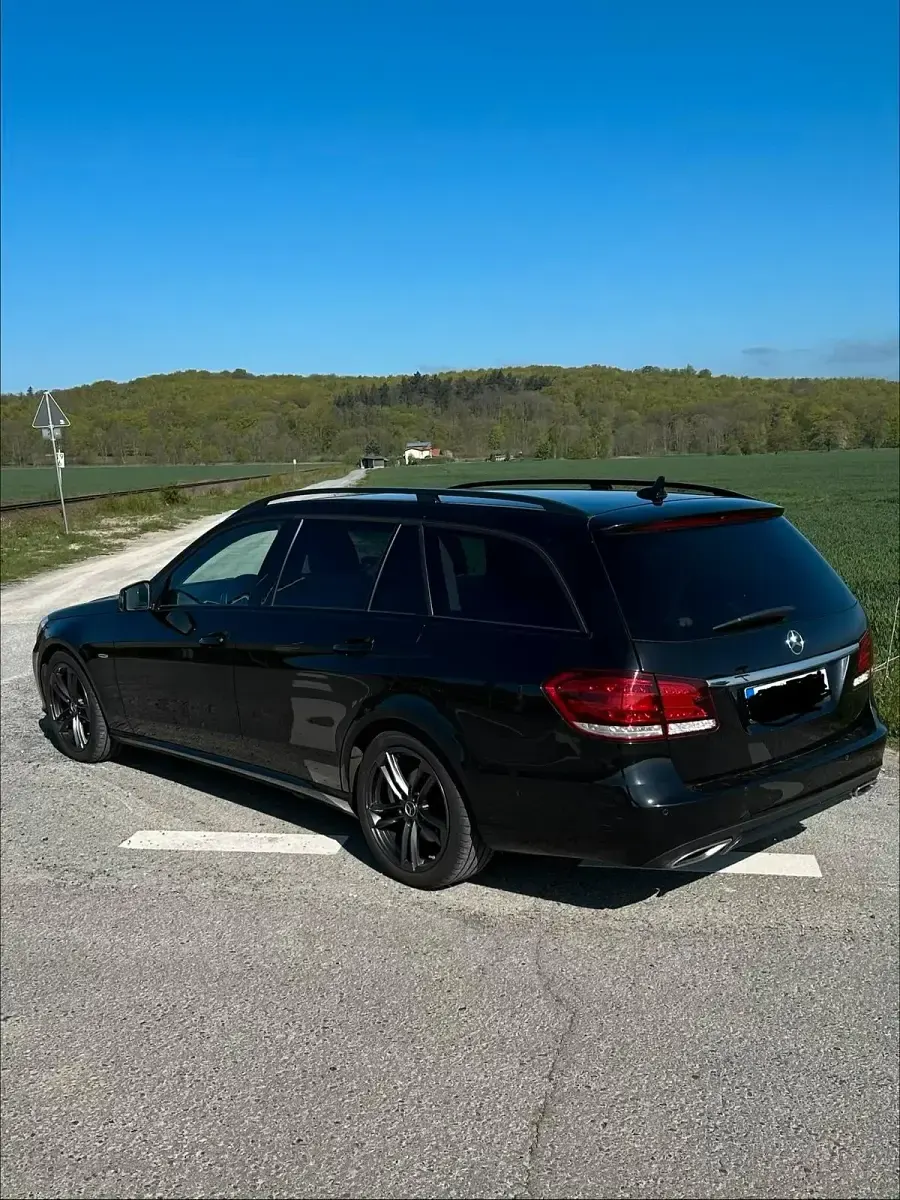 Occasion Mercedes E350 Edition 259 ch (190 kW) 2016 Noir Break