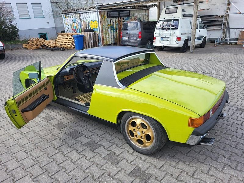 Gebraucht Porsche 914 101 PS (74 kW) 1973 Grün Cabrio