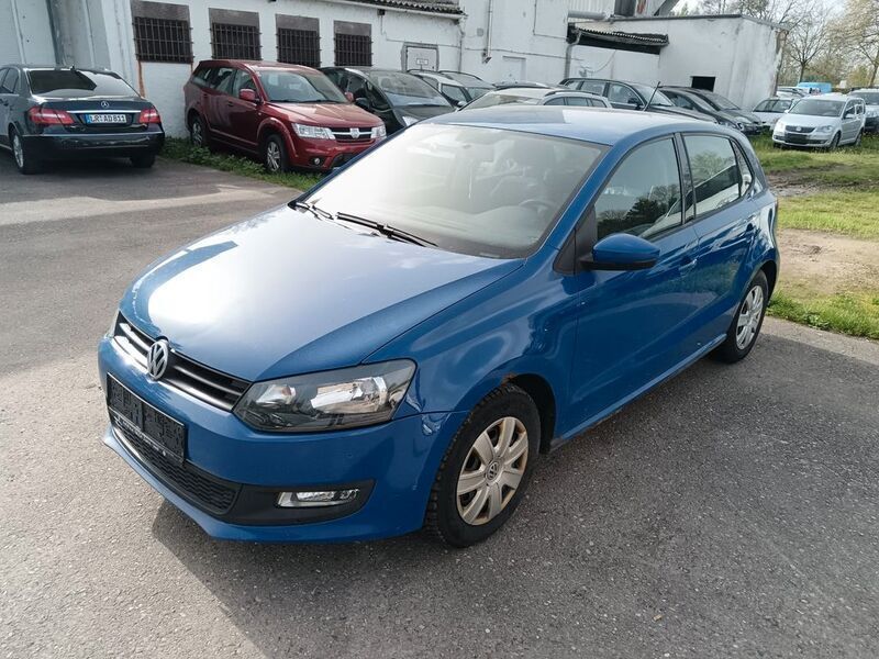 Blau Gebraucht 2009 VW Polo Comfortline Kleinwagen | 1.900 € (Guter Preis) - Bild 1/4
