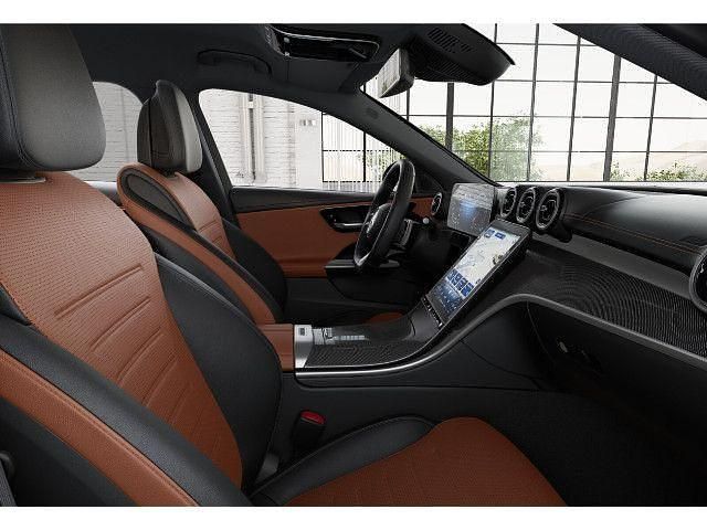 Gebraucht Mercedes C220 AMG line 200 PS (147 kW) 2024 Metalliclack graphitgrau