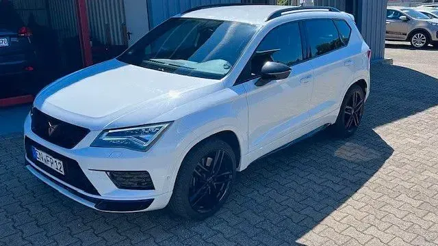 Usata Cupra Ateca Basis 300 CV (220 kW) 2019 Bianco SUV