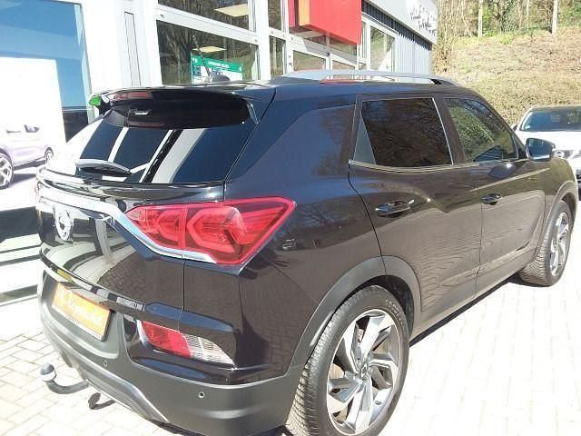 Gebraucht SsangYong Korando Sapphire 136 PS (100 kW) 2020 Schwarz SUV