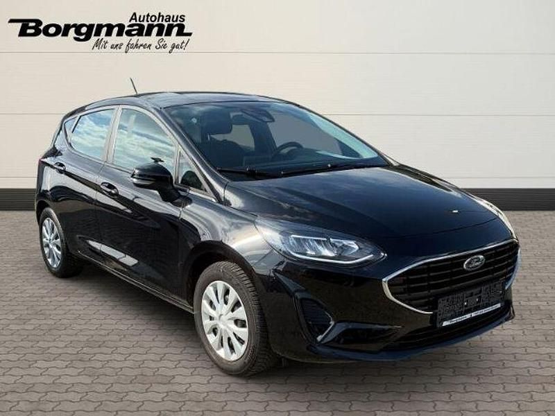 Gebraucht Ford Fiesta Cool & Connect 75 PS (55 kW) 2022 Schwarz Kleinwagen