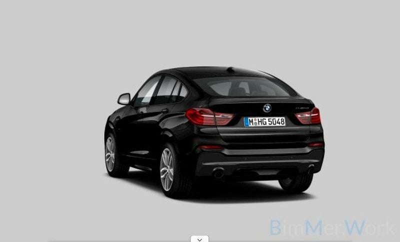 Gebraucht BMW X4 M Sport 360 PS (264 kW) 2018 Schwarz SUV