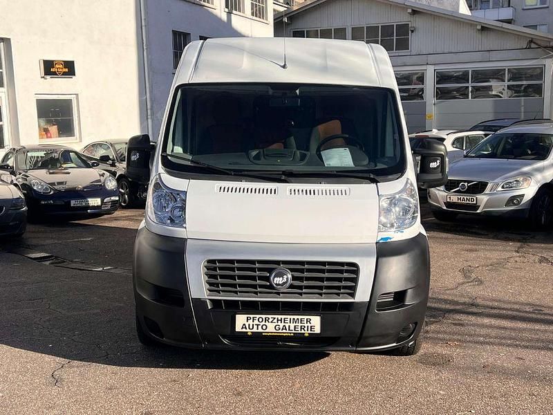Bianco banchisa/pack/canova Gebraucht 2009 Fiat Ducato Van | 7.950 € (Fairer Preis) - Bild 1/4