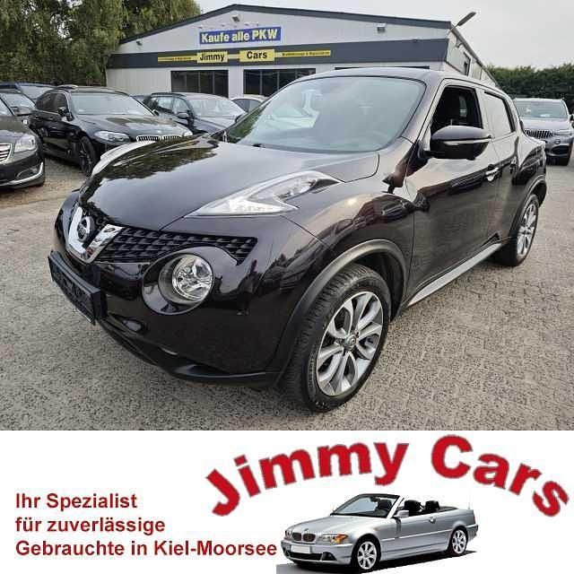 Violett Gebraucht 2014 Nissan Juke 360º SUV | 6.999 € (Fairer Preis) - Bild 1/4