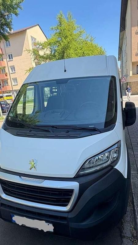 Weiß Gebraucht 2020 Peugeot Boxer Van | 19.000 € (Fairer Preis) - Bild 1/4