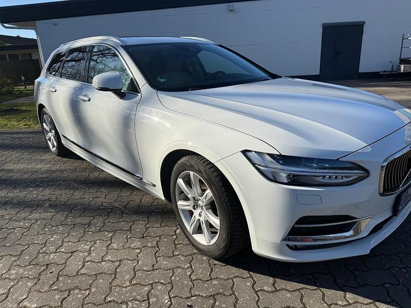 Gebraucht Volvo V90 190 PS (139 kW) 2020 Weiß Kombi