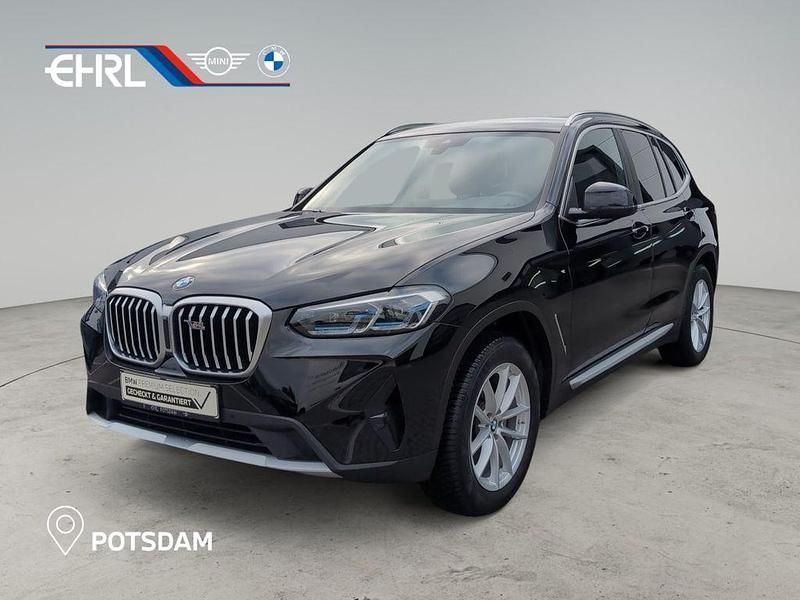 Schwarz Gebraucht 2022 BMW X3 Sport Line SUV | 39.490 € (Fairer Preis) - Bild 1/4
