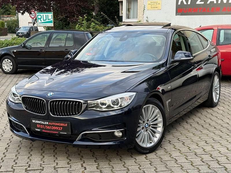 Blau Gebraucht 2013 BMW 320 Gran Turismo Comfort Edition Limousine | 12.990 € (Fairer Preis) - Bild 1/4