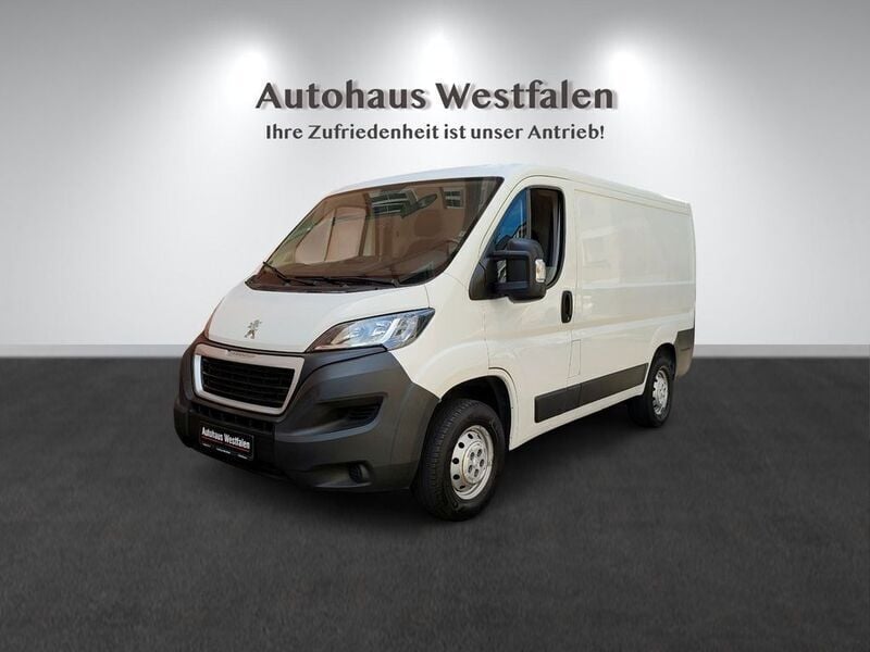 Weiß Gebraucht 2019 Peugeot Boxer Premium Van | 14.990 € (Superpreis) - Bild 1/4