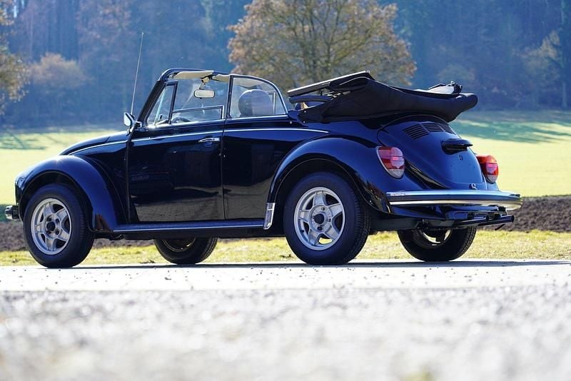 Gebraucht VW Käfer 50 PS (36 kW) 1978 Schwarz Cabrio