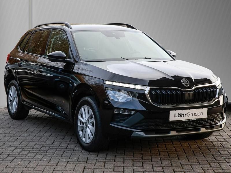Gebraucht Skoda Kamiq Selection 95 PS (69 kW) 2024 Schwarz SUV