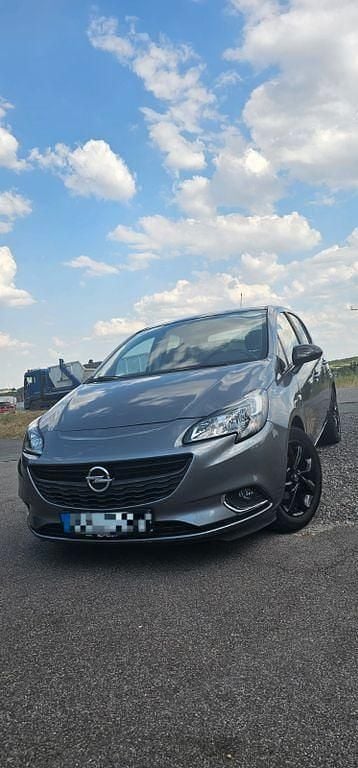 Silber Gebraucht 2017 Opel Corsa Selection Limousine | 6.990 € (Superpreis) - Bild 1/4