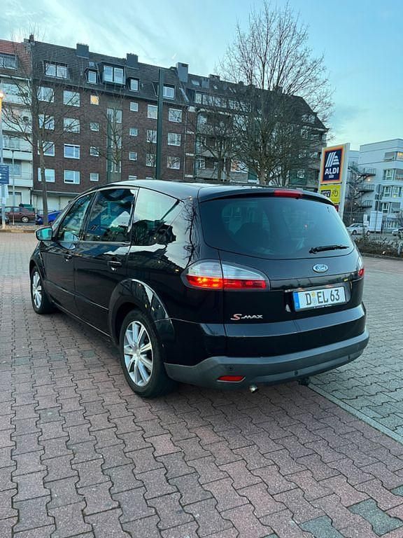 Gebraucht Ford S-MAX S 145 PS (106 kW) 2006 Schwarz Van / Kleinbus