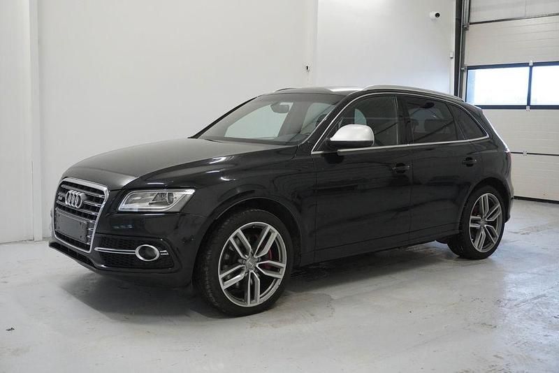 Gebraucht Audi SQ5 Sport 313 PS (230 kW) 2014 Schwarz SUV