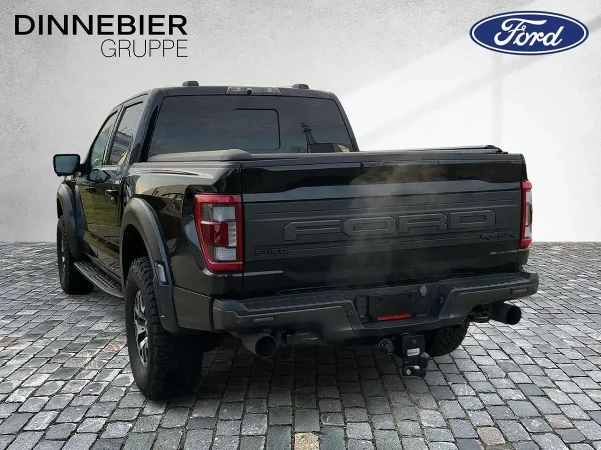 Gebraucht Ford F-150 Raptor 457 PS (336 kW) 2023 Schwarz (metallic) Pickup