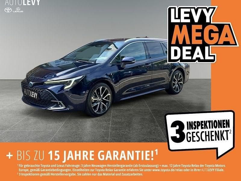 Blau Gebraucht 2023 Toyota Corolla Kombi | 26.990 € (Fairer Preis) - Bild 1/4