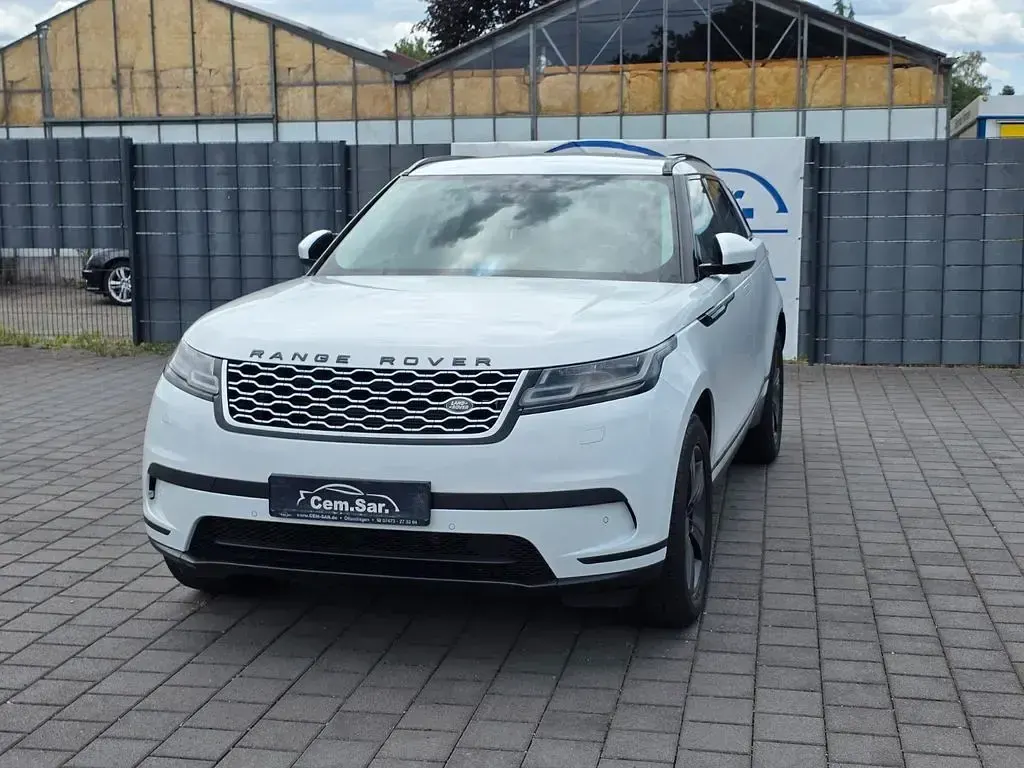 Gebraucht Land Rover Range Rover Velar S 250 PS (183 kW) 2018 Weiß SUV