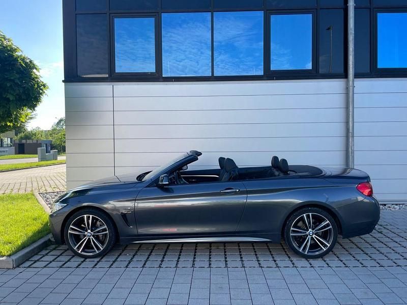 Grau Gebraucht 2015 BMW 435 M Sport Cabrio | 30.999 € (Etwas zu teuer) - Bild 1/2
