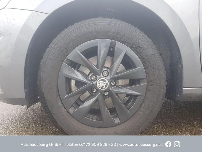 Gebraucht Skoda Fabia Style 110 PS (80 kW) 2023 Grau Kleinwagen