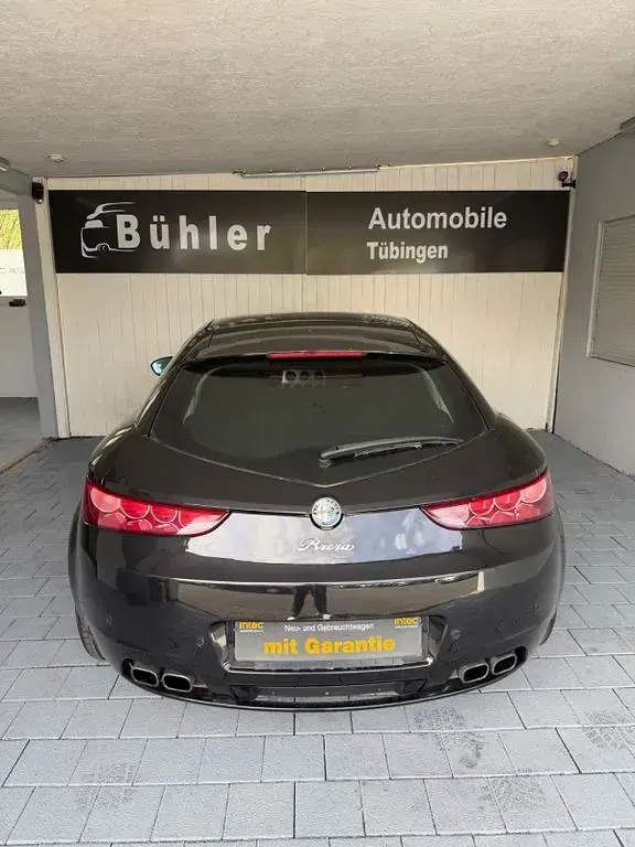 Gebraucht Alfa Romeo Brera 185 PS (136 kW) 2006 Schwarz Coupé
