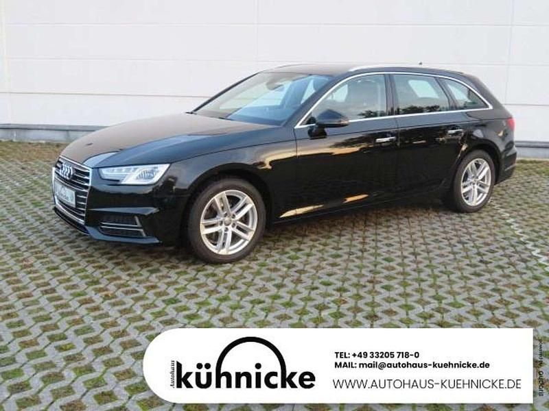 Gebraucht Audi A4 Design 150 PS (110 kW) 2019 Mythosschwarz metallic Kombi